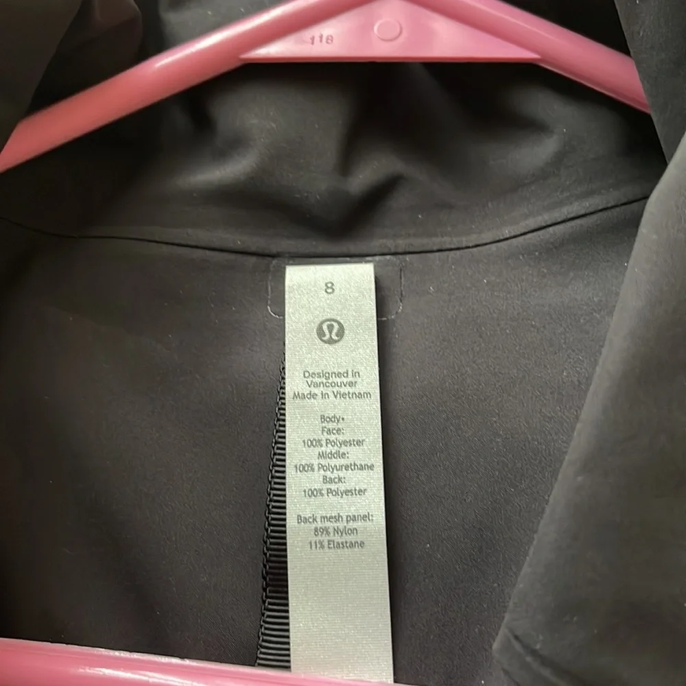Lululemon Always There Trench Coat - Picture 4 of 8
